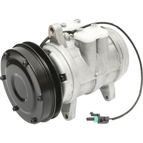 Compressore aria condizionata per John Deere cod OEM AR99850, SE501460, SE503049, SE503051, TY6626, TY6766 (1/5)