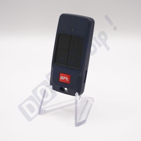 BFT MITTO COOL C4 – Télécommande Originale 4 Canaux 433,92 MHz Rolling Code pour Portail (1/5)