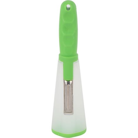 Éplucheur de boîte de rangement, éplucheur de fruits éplucheur de légumes avec conteneur pour salon, chambre et bureau (1/5)