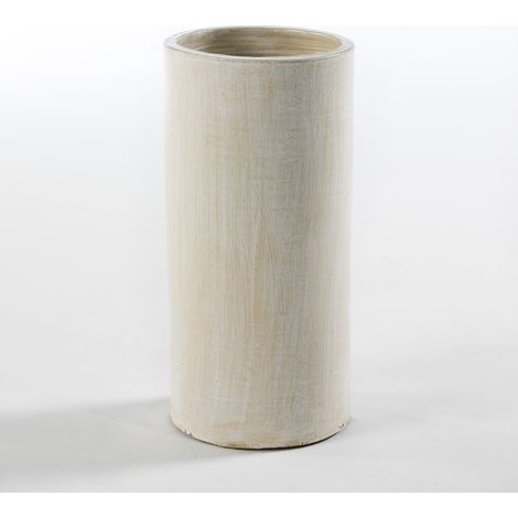 Paragüero 25X25X57 Terracota Crema
