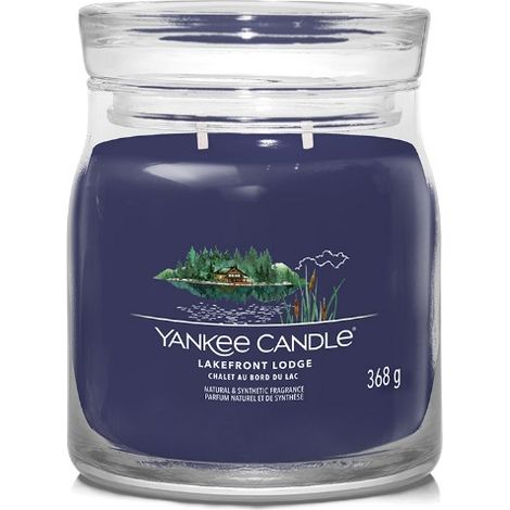 YANKEE CANDLE CANDELA MEDIA SIGNATURE LAKEFRONT LODGE (1/3)