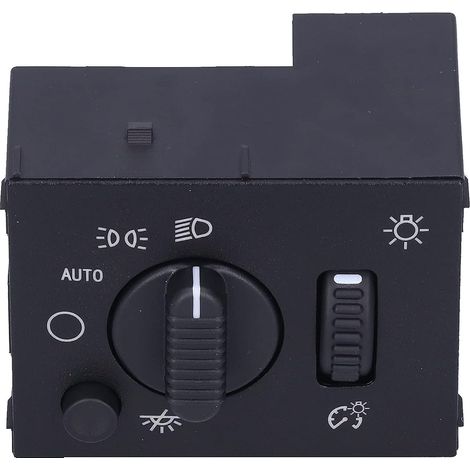 Replacement Headlight Switch for 2003-2007 – OEM 19381535 15194803, Compatible Headlight Dimmer D1595G (1/5)