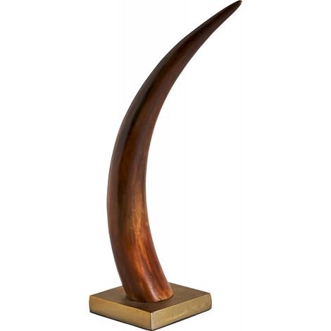 Sculpture panya - Marron (1/2)