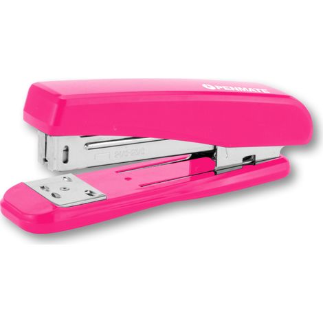 Grapadora rosa PS-100