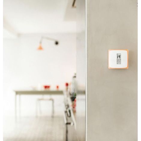 Netatmo – Thermostat intelligent connecté pour gestion de chauffage – Planning pièce par pièce – Détection de fenêtre ouverte – Économie d'énergie — vue 3