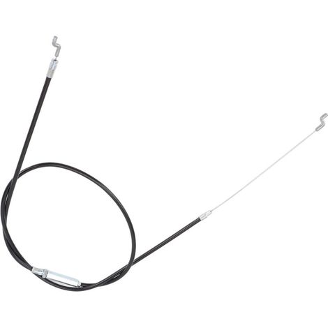 Câble de commande 1.4m compatible avec modèles ALKO 450756/450296/527717, pour moteur de traction et accélérateur, pièce de rechange de qualité (1/5)