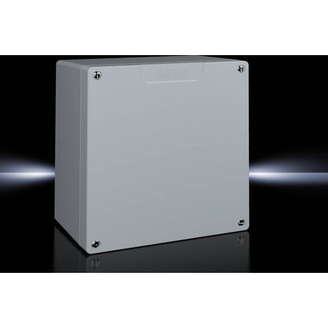 Boîtier universel Rittal 9116.210 aluminium gris (RAL 7001) 202 x 111 x 232 1 pc(s) S22818 (1/5)