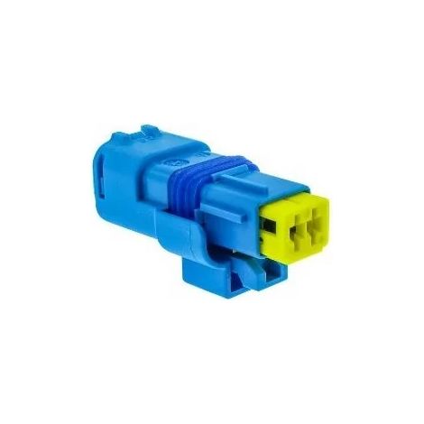 Aptiv 211PC022S6049 2-way female automotive connector GEN1 - SICMA 1.5 - Blue