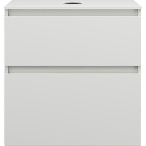 burgbad Lin20 meuble sous-lavabo avec plan de toilette, 2