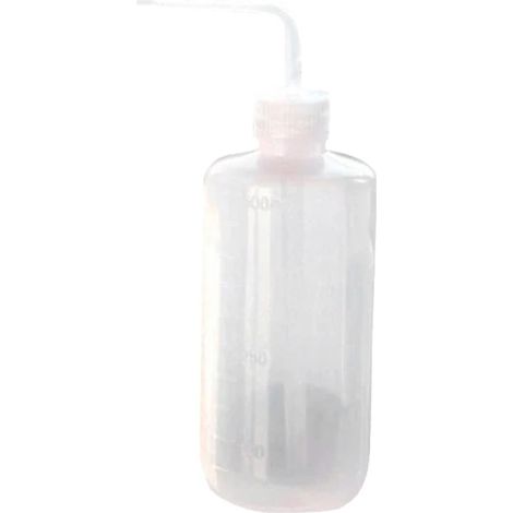 Carafe à eau en plastique de 250/500 ml avec bec verseur incurvé, vaporisateur pour la maison et le bureau, blanche. (1/5)