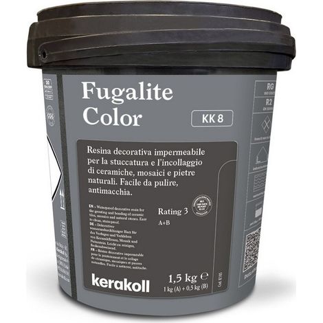 Kerapoxy Fugalite Color 1,5kg by KERAKOLL Coloris KK8 - anciennement 08
