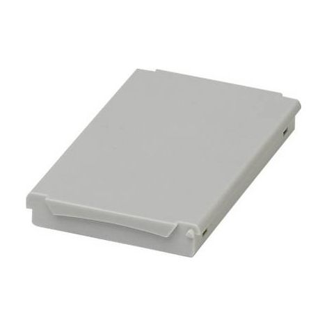 Couvercle de boîtier pour rail Phoenix Contact BC 71,6 DKL R KMGY 2896160 Polycarbonate gris clair 4 (1/2)
