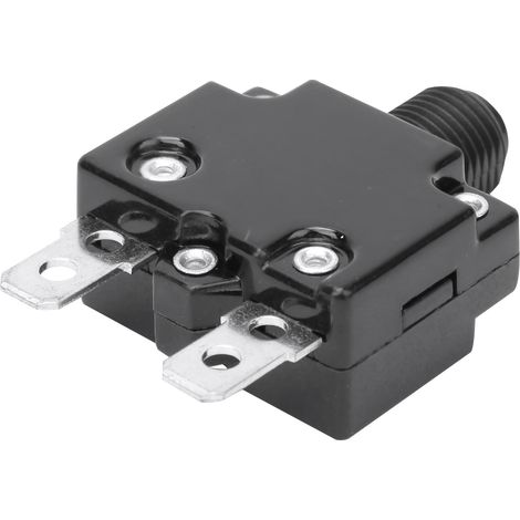 Lot de 5 disjoncteurs de protection contre les surcharges et les surintensités pour compresseur d'air, 18 A, 20 A, 22 A et 18 A (1/5)