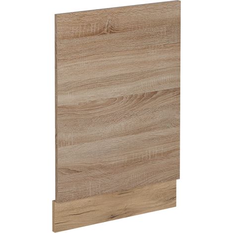 Façade de lave-vaisselle R-Line, Sonoma, 45cm sans PT, Vicco (1/4)
