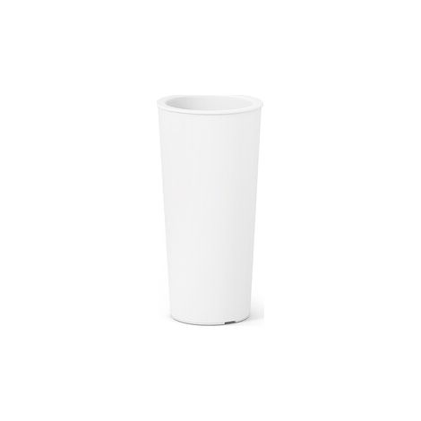 CACHEPOT SATURNO D 40XH85CM 19L BIANCO