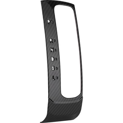 Abdeckung für Schalthebelgehäuse in Carbonfaser-Optik, passend für Honda Civic ab Baujahr 2016 (1/5)