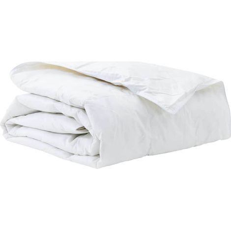 Couette Blanc 155 x 220 cm Plume (1/5)