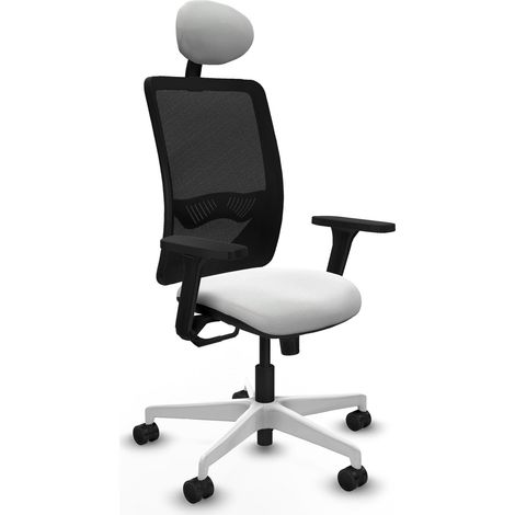 Sedia ergonomica piqueras y crespo La Zulema nero 120 kg (1/2)