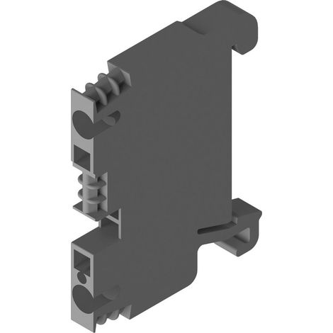 BOSCH Durchgangsklemme WKFN 2,5/35 GY, 8738213694