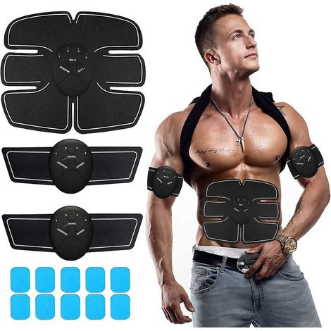 VURAHOME - Stimulateur musculaire EMS Fitness Ceinture de massage Électrostimulateurs ABS Stimulator Trainer - Thsinde (1/5)