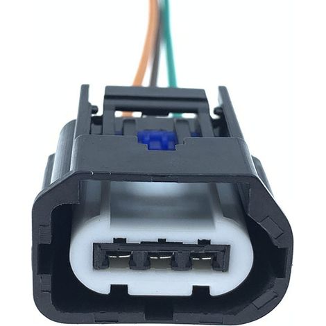 DJ7032A-2.2-21 is compatible with the Mazda 3 and Focus power steering pump connector 7283-8977-30 -- single connector.