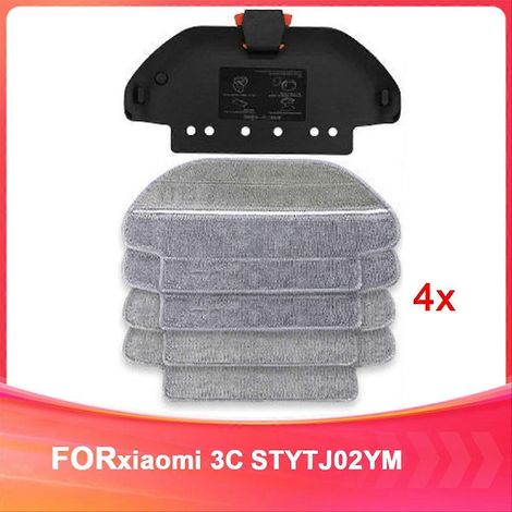 Kit de remplacement STYTJ02YM pour support de balai, compatible avec les accessoires pour balai et serpillière Xiaomi 3C. (1/5)