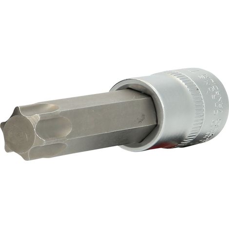 BRILLIANT TOOLS  Vaso de  punta Torx  de 1/2"  100 mm  de largo  T70 -  BT022989 (1/4)