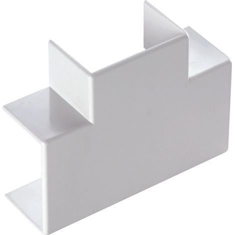 1CF GIUNZIONE A "T" PER MINICANALINA 20X10 (PZ.2) (1/2)
