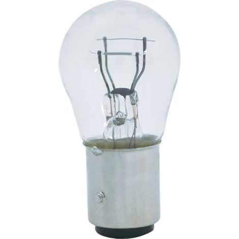 Bombilla Convencional redonda S25 12V 21W/5W BAY15d UNIVERSAL B1203
