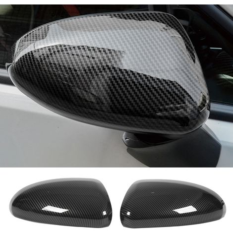 Ein Paar Spiegelkappen aus strukturiertem Carbon für den Subaru BRZ 2022 (OC11159). (1/5)