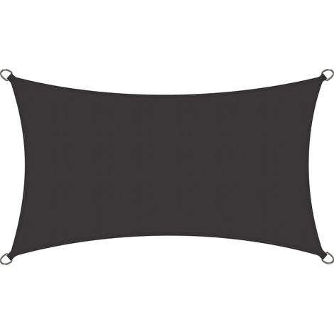 Sol Royal SolVision PES Sonnensegel PS9 Rechteck Anthrazit, 400x200 cm