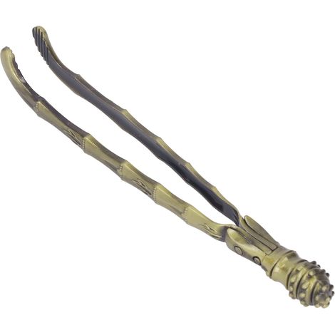 Pince à vaisselle portable en métal, couleur bronze, pour le lavage des tasses à thé à usage domestique. (1/5)