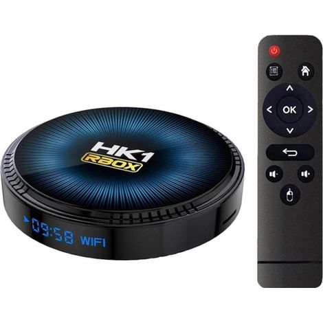 HK1 RBox S905W2 4GB/64GB Android 11 100M - Android TV (1/5)