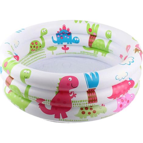Piscine Gonflable et Pliable - Salon Familiale Au-Dessus du Sol pour Les Enfant De Pagayage rapport (1/5)