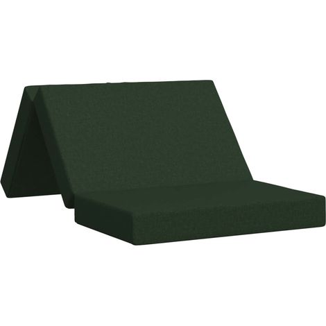 Sofá Cama Plegable 80 x 67 x 45 cm Verde oscuro vidaXL (1/5)