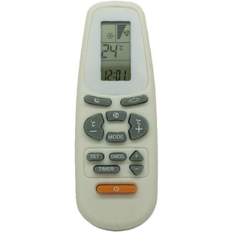 Gilt für die Fernbedienung RC-5 AUX für Klimaanlagen. (1/4)