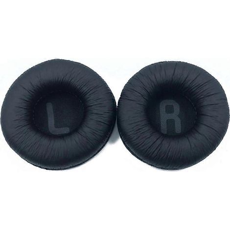 Coussinets d'oreillettes de rechange pour casque JBL Tune600 T500BT