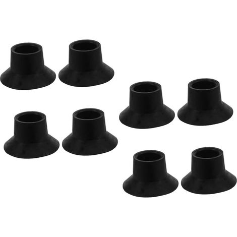 Tapis de trampoline à ventouses (8 pièces), protections antidérapantes pour pieds meubles, coussins (1/5)