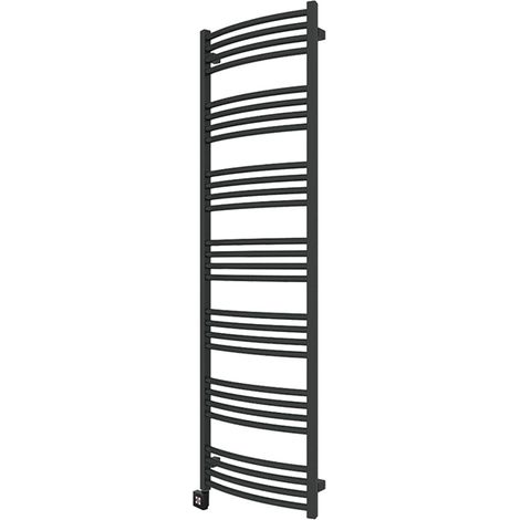 Elektrischer heizkörper Schwarz HxL 1860mmx586mm - 1000 Watt - LEN1860/586E1N
