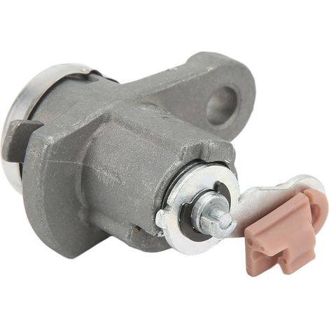 Cylindre de serrure de porte avant gauche en alliage de zinc, excellente stabilité mécanique, pièce de rechange pour MAZDA 3 2004-2009 (conduite à gauche). (1/5)