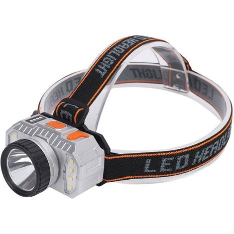 Lampe frontale Mini LED USB Rechargeable Ultra Lumineuse Etanche Indicateur de Niveau de Batterie Lampe frontale pour réparation (1/5)