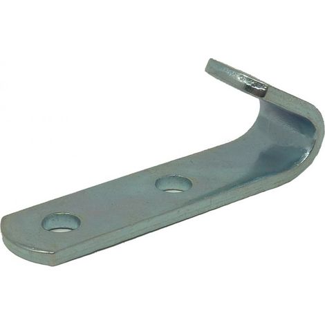 Maxter – Crochet de remorque pour bâches – Dimensions 52x22x13 mm – Fixation durable en métal – Entraxe 20 mm pour installation rapide