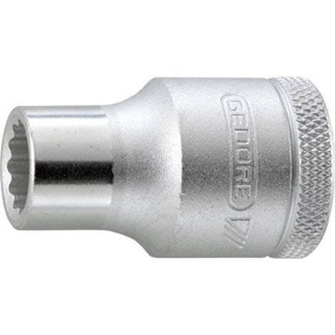 GEDORE 6137460 - Insert pour clé à douille 1/2" profil UD 13/16 , D 19 13/16AF