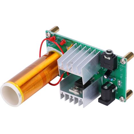Tesla-Modul 15W Plasma-Lautsprecher-Elektronikbausatz zum Selbstbauen (15-24V DC) (1/5)
