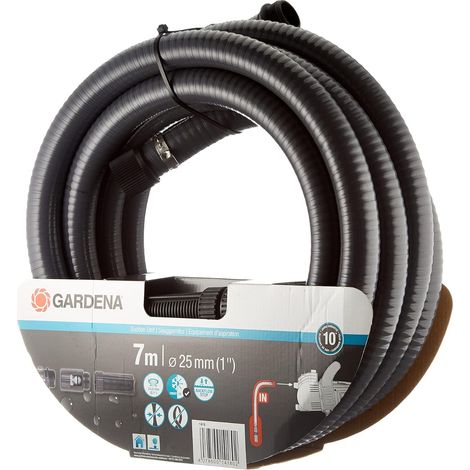 Gardena Sauggarnitur 7 m Graue Durable Schlauch (1/5)