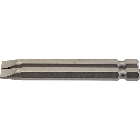Draper 2-Pack 75mm Long 6.5mm (1/4") Hex Plain Slot Insert Bits (Model 64309) (1/5)