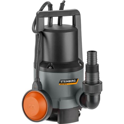 Steinberg Schmutzwasser Tauchpumpe SDW 9.500 l/h 400 Watt