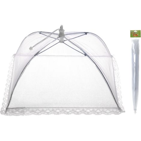 TAPA MOSQUITERA PLEGABLE 45x45 CM BLISTER