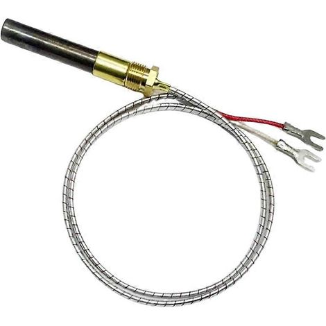 Thermopile de rechange numéro 60J7901 pour chauffe-eau à gaz, cheminées et barbecues (1/5)