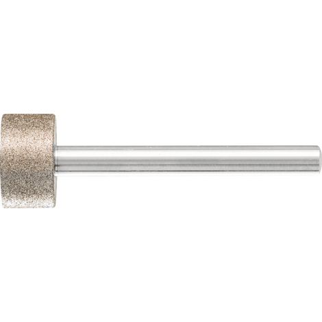 PFERD TOOLS CBN-Schleifstift Zyl. Ø 18,0mm Schaft-Ø 6 mm B126 (mit.) zum Schleifen von Bohrungen/Radien (1/4)